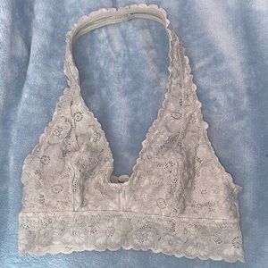 aerie unpadded bralette